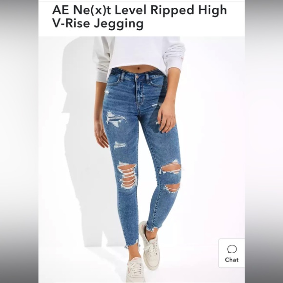 NWT American eagle next level stretch hi rise jegging - Picture 1 of 4
